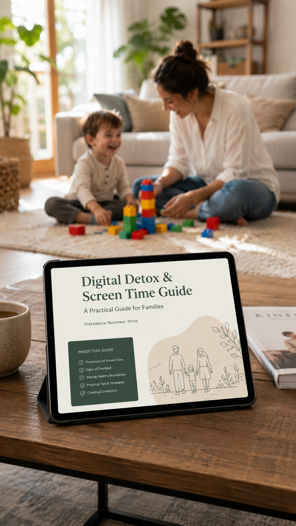 Digital Wellness & Screen Time