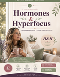 Hormones & Hyperfocus — Perimenopause & ADHD Workbook (37-Page PDF + 14-Day Reset)